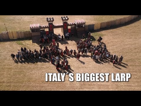 10 FACTS ABOUT ITALYS BIGGEST LARP - Battle for Vilegis - Day 80
