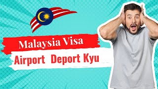 Malaysia Visa New Updates! Malaysia Direct Jaye & Thailand Se Malaysia Jaye! Details In Hindi?