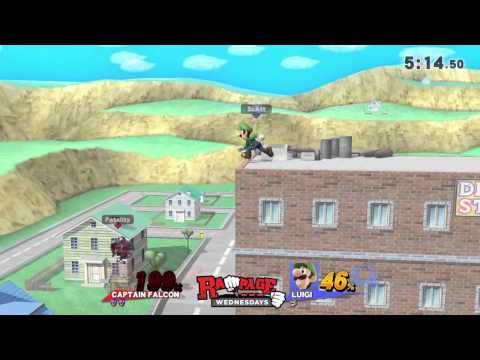 Rampage Wed. SSB4 Wii U 12/10/14 - (Grand Final) Fatality vs Scatt