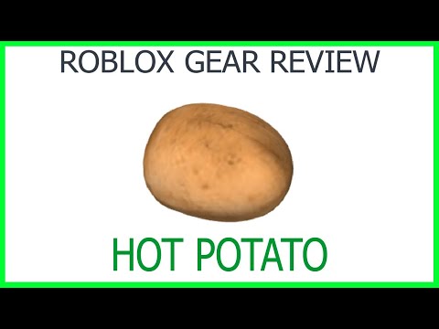 Roblox Gear Review #54: Hot Potato