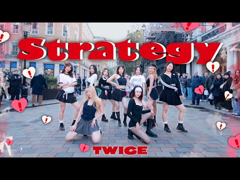 [KPOP IN PUBLIC | ONE TAKE] TWICE (트와이스) – Strategy | Dance Cover in LONDON