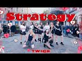 KPOP IN PUBLIC ONE TAKE TWICE 트와이스 Strategy Dance Cover In LONDON
