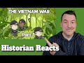 The Vietnam War (Part 1) - Things I Care About Reaction