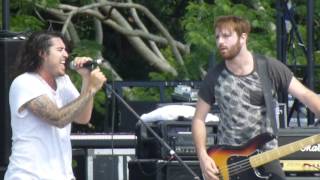 Imitation - Red Sun Rising Live WJRR EDBD 23 2016