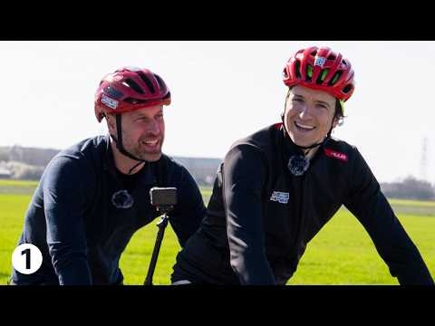 1,000km on a tandem bike: The story of Greg James' Longest Ride