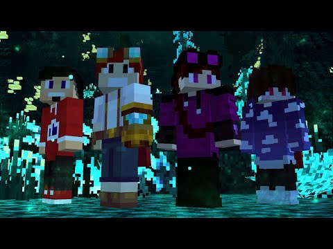 WE ARE TRAPPED IN THE INVERTED WORLD OF MINECRAFT