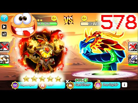 HNT Sinful Vampire Dragon Siêu Bá TRONG DRAGON CITY HNT CHANNEL P578