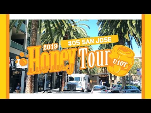 U10TV ep 235 🍯 #5 Honey Tour in SAN JOSE │산호세에서 몸이 바뀐(?) 고결이와 샤오