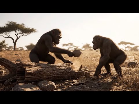 Life 6 Million Years Ago – The First Steps of Humanity