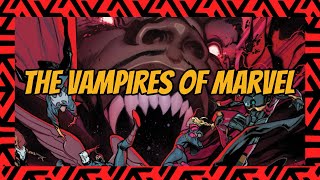 Blades origin, and vampires you didn’t know about in Marvel