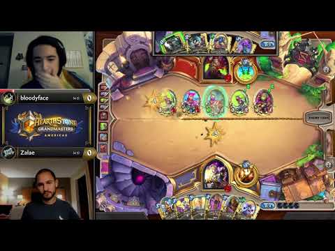 bloodyface vs Zalae - Group A Initial - Hearthstone Grandmasters Americas 2020 Season 2 - Week 2