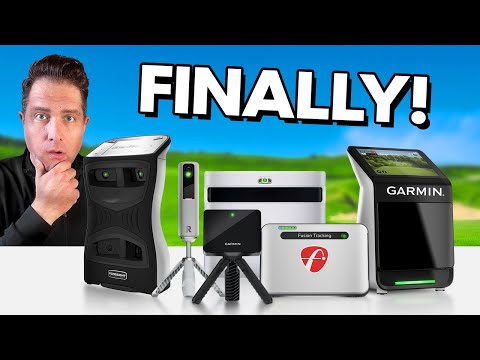14 Best Golf Launch Monitors of 2025 (List Has TOTALLY Changed!)