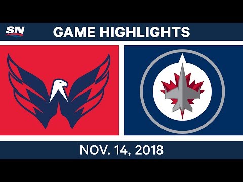 NHL Highlights | Capitals vs. Jets – Nov. 14, 2018
