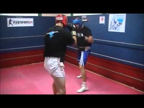 Michał Cieślak- Sparring