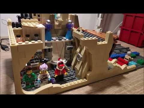 Brickfishers MOC 02 (LEGO, BlueBrixx and More) - Ein Set, ein Licht und eine Story