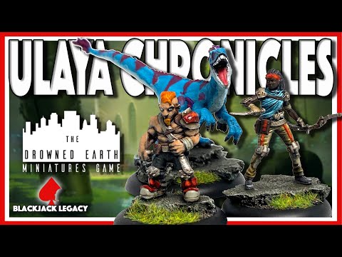 Let's Play ULAYA CHRONICLES - The Drowned Earth Intro Scenario