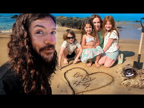 TREASURE HUNT for BABY #4 🤰 Jenny is Pregnant! Adley & Navey are Big Sisters! Niko wants a Brother