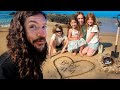 TREASURE HUNT For BABY 4 Jenny Is Pregnant Adley Navey Are Big Sisters Niko Wants A Brother