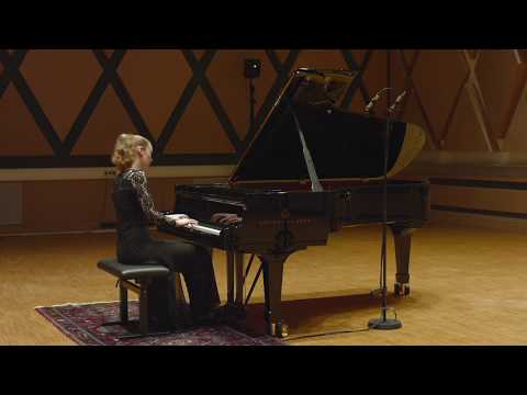 Elisabeth Brauß plays Mozart Sonate KV 311 (live)