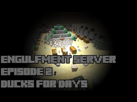 Lets play: Minecraft The Engulfment Server SMP Episode 2 - Prank'd -