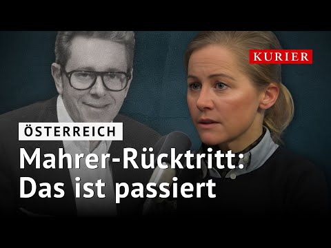 Harald Mahrer resigns from office – what happened? Analysis