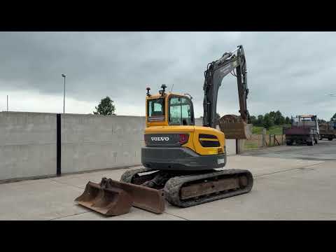 VOLVO ECR88D 8 TON MIDI EXCAVATOR - Image 2