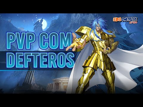 COLOCANDO O DEFTEROS DE DANO A PROVA! SERÁ Q DEU BOM!? - SAINT SEIYA AWAKENING