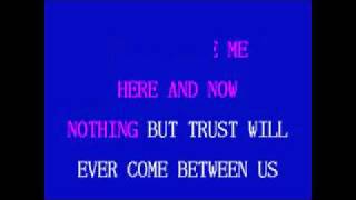 BJ Thomas and Dusty Springfield- As Long As We Got Each Other Karaoke