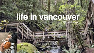 life in vancouver バンクーバーで初めてのハイキングはとにかく最高だった！밴쿠버에서 첫 하이킹은 어쨌든 최고였어! deep cove