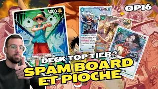 GU Luffy Impel Down OP16 : le deck agressif qui ne manque jamais de ressources | One Piece TCG FR