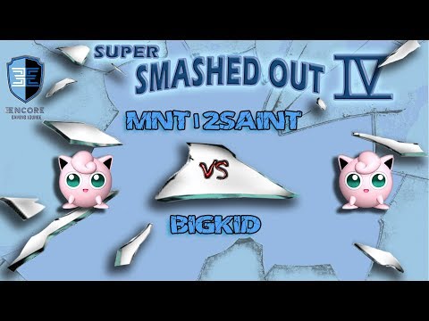 Super Smashed Out 4 - MnT | 2saint Vs. BIGKID  - Winners Quarter Finals