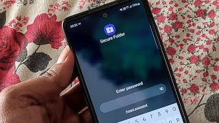 Secure folder Samsung forgot password | Samsung secure folder password reset
