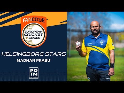 POTM: M. Prabu - HS vs GR | Highlights | FanCode ECS Landskrona, Sweden Day 1 | ECS22.146