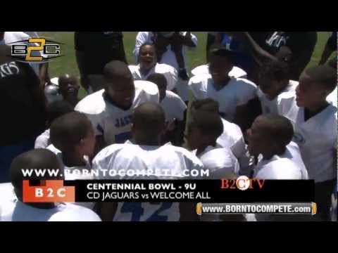 B2C: CD Jaguars vs Welcome All Panthers - 9U Centennial Bowl Championship