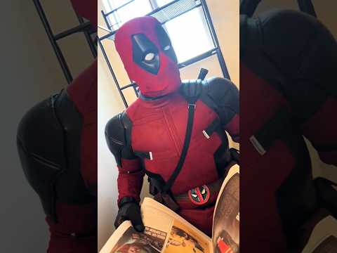 DEADPOOL &amp; WOLVERINE TRAILER PART 1 #deadpoolwolverine #deadpool #ryanreynolds #epicvoiceguy