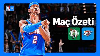 Boston Celtics - Oklahoma City Thunder | Maç Özeti | NBA | Prime Video Türkiye