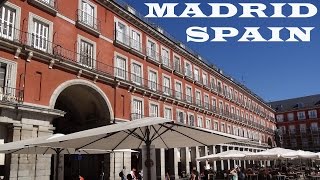 preview picture of video 'Madrid in Spain tourism - Madrid España Turismo - Spanish capital travel video film'