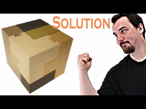 Dovetail Soma Cube from Oskar van Deventer - Solution