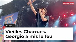 Vieilles Charrues. Le concert fou de Georgio