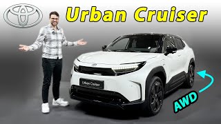 Toyota Urban Cruiser 2025 - dabar