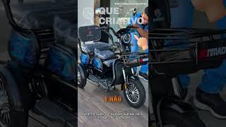 Bonmad Collection: O Triciclo Elétrico Familiar Mais Completo do Brasil em 2026? 👨‍👩‍👧‍👦⚡