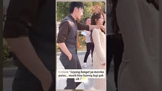 Download lagu Chen Si Gak Rela Jauh dari Lirouqi😍 Momen Manis di Balik Layar! #short #chensi #lirouqi #bts #cdrama mp3