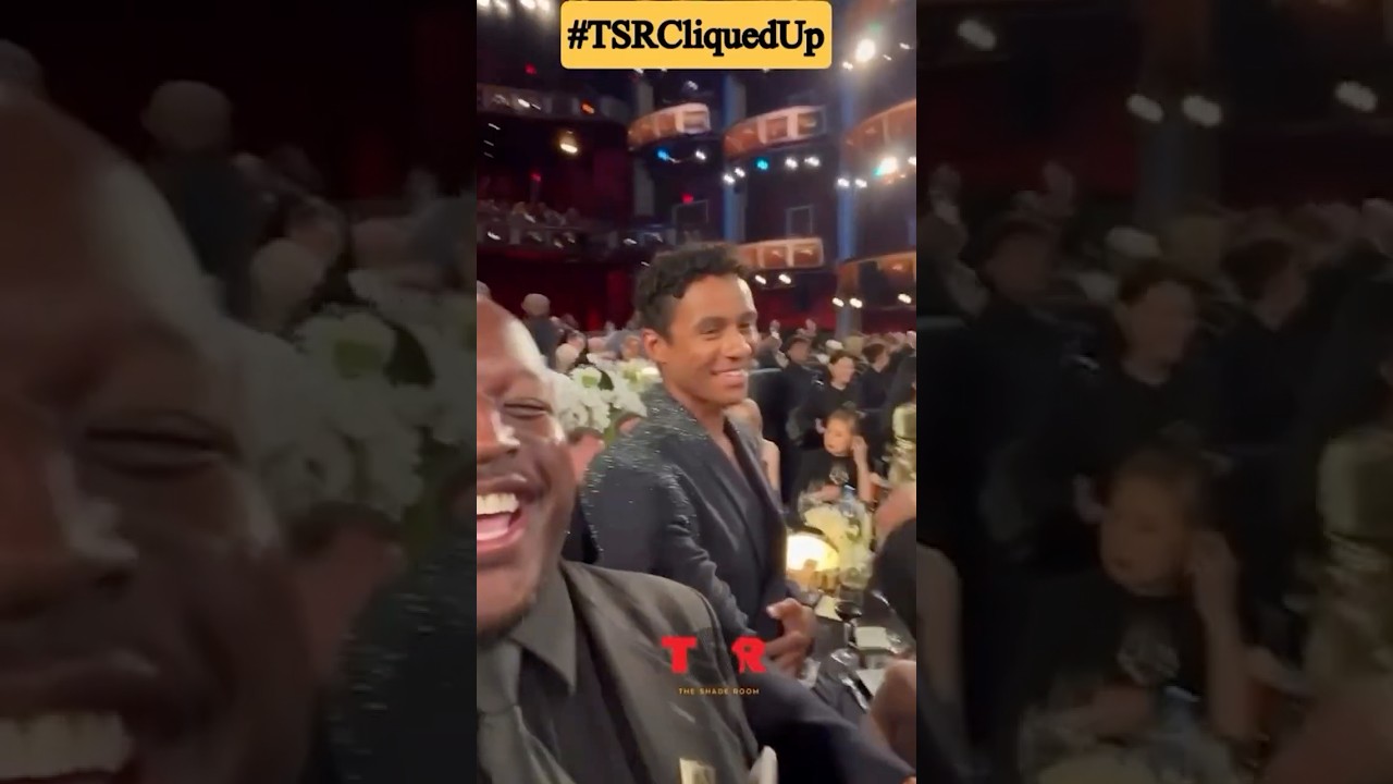 Jafaar Jackson & Fabio Jackson meet at "Michael" premiere #michael #michaeljackson