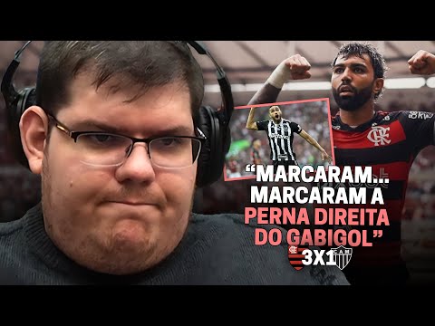 CASIMIRO REAGE: FLAMENGO 3 X 1 ATLÉTICO MG - FINAL DA COPA DO BRASIL 2024 | Cortes do Casimito