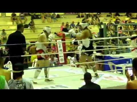 19/09/2015 - Campeonato Brasileiro de Muay Thai - Richard