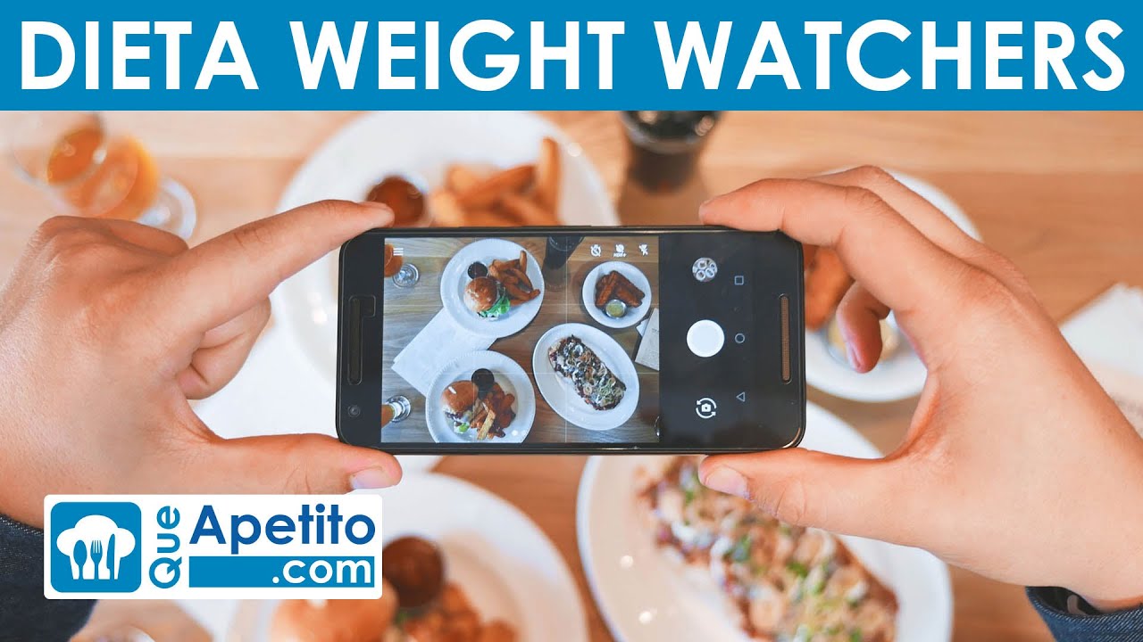Dieta Weight Watchers o de los Puntos | QueApetito