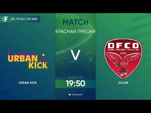 AFL20. Euroleague B3. Day 4. Urban Kick - Dijon