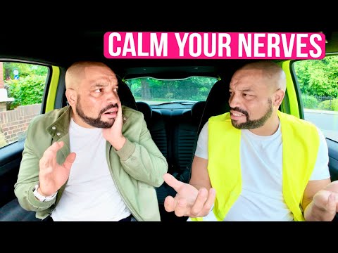 Nervous About Your Driving Test? Here’s What To Do