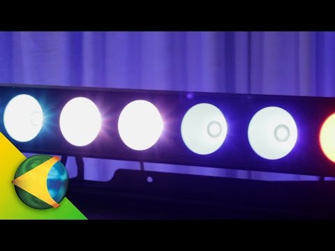 iLED COB Ribalta 8x30W Tri RGB