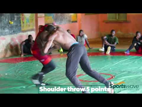 Shoulder Throw - 5 Points - Wrestling Moves - Sports Wave Africa Foundation